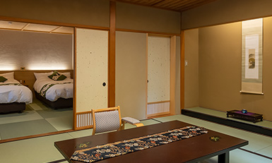 Japanese and Western style combo room Shofuan