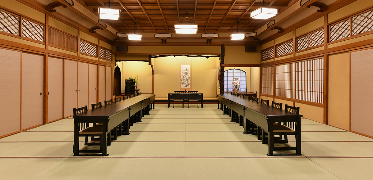 宴会場