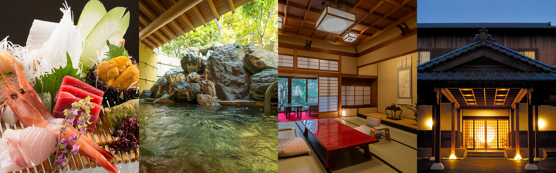 Cuisine / Hot Spring / Rooms / Facilities