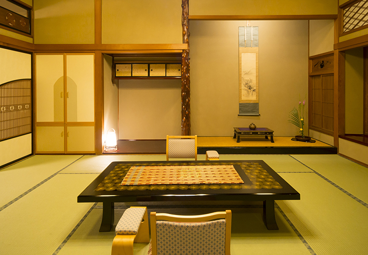 Shofuan villa with private onsen bath
