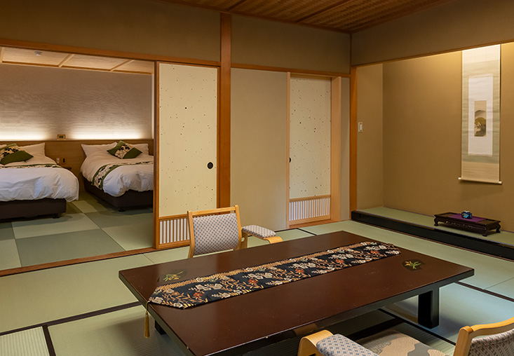 Japanese and Western style combo room Shofuan