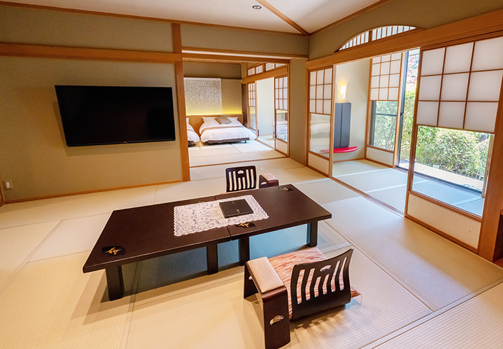 Japanese and Western style combo room Kangetsutei