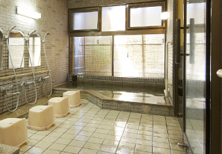 Wheelchair accessible private baths