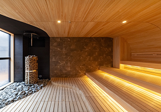 Garden sauna
