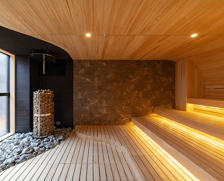 Garden sauna