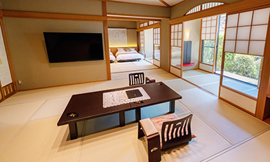 Japanese and Western style combo room Kangetsutei