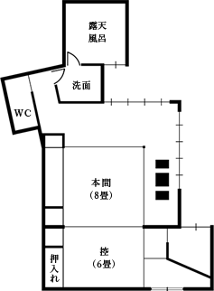 朝陽間取り