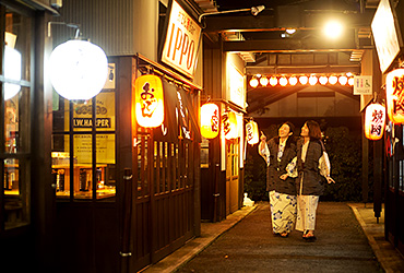 あわら温泉屋台村 湯けむり横丁