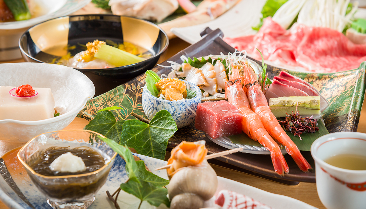 会席料理4