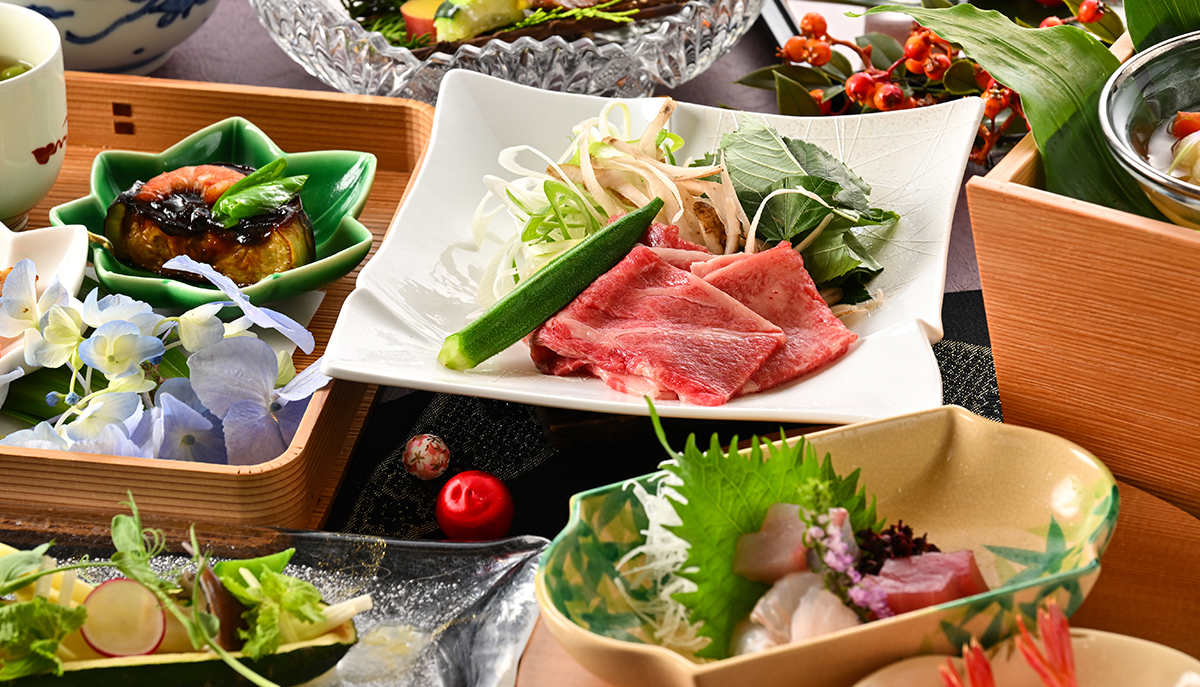 会席料理2