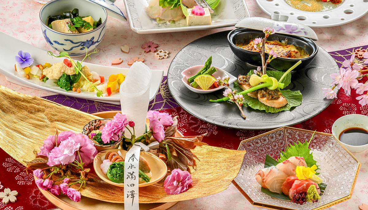 会席料理1