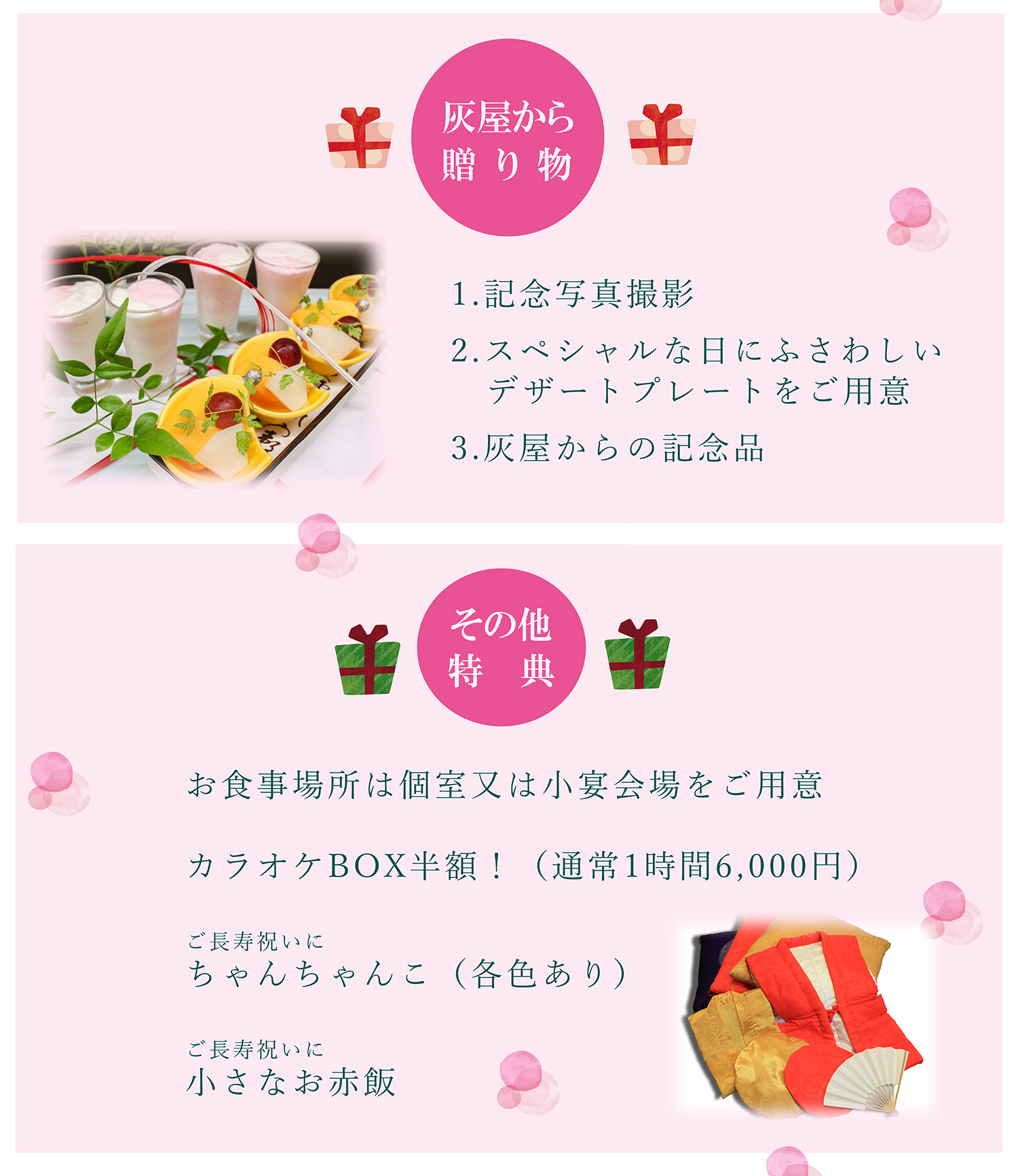 記念日プラン2