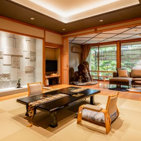離れ松風庵特別室「曲水」