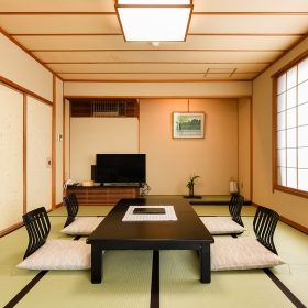 本館十楽棟和室一例
