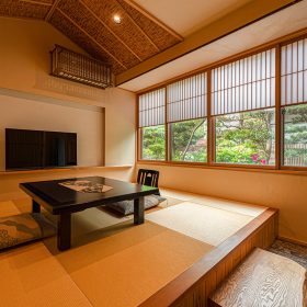 離れ松風庵和洋室「岩清水」