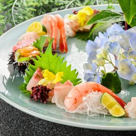 お造り盛り合わせ一例