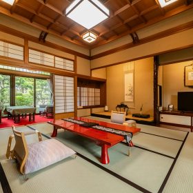 離れ松風庵特別室「紫雲」