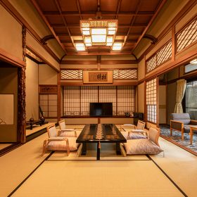 離れ松風庵準特別室「光輪」
