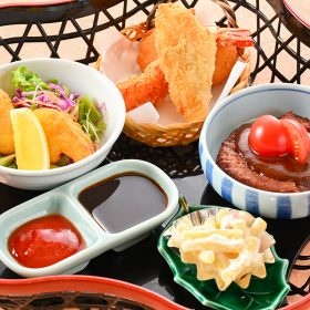 お子様向けランチプレートの一例